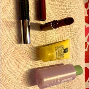 Clinique 4 piece set new